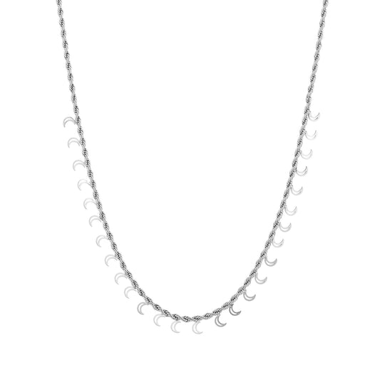 Ketting met maantjes
