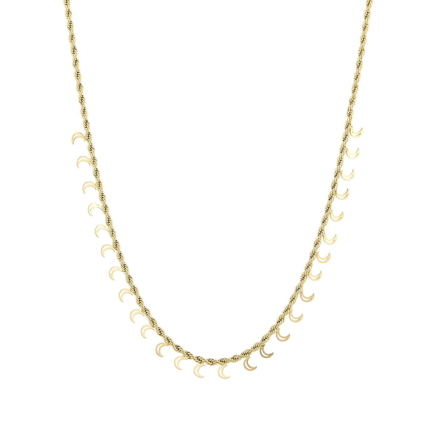 Ketting met maantjes
