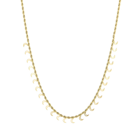Ketting met maantjes