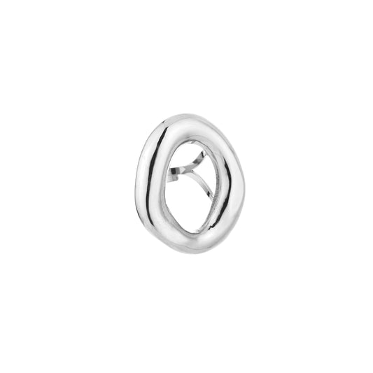 Chunky oval ring