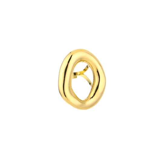 Chunky oval ring