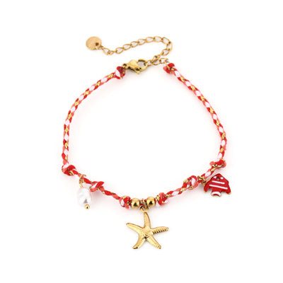 Bedel armband zeester