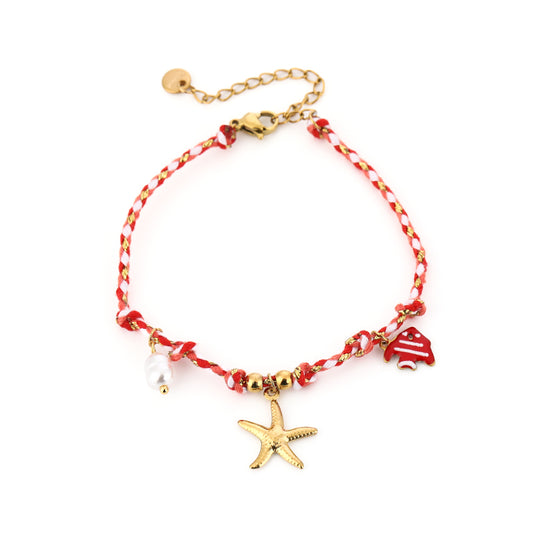 Bedel armband zeester