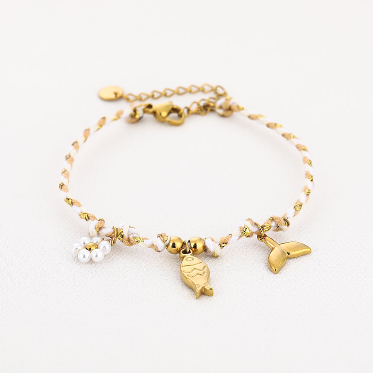 Bedel armband beach