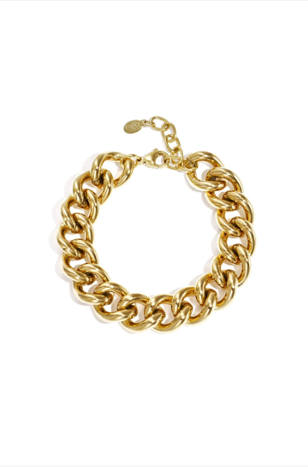 Statement schakelarmband