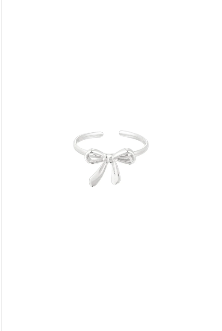 Minimalistische strik ring