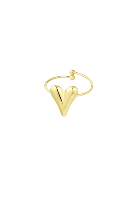 Ring met hart