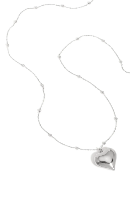 Lange hart ketting