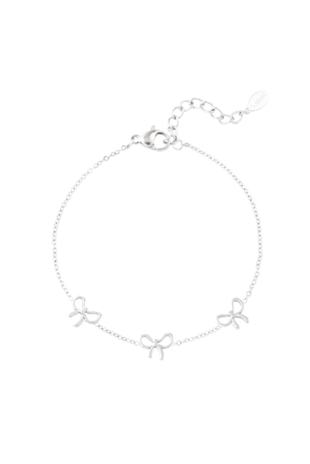 Armband 3 strikjes