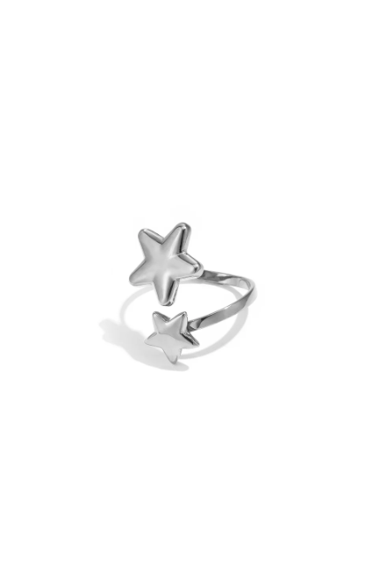 Ring met sterren