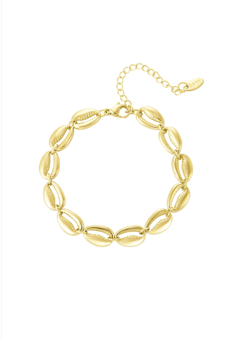 Schelpen armband