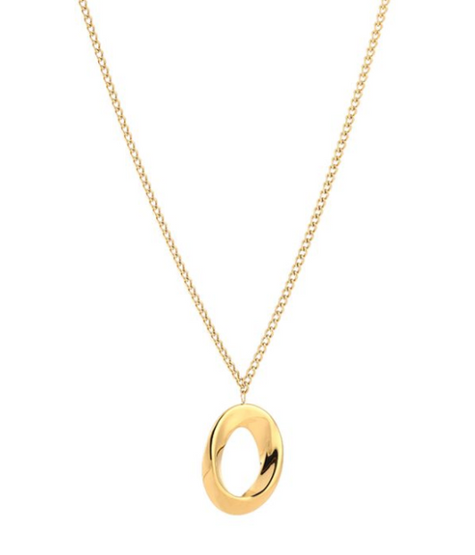 Oval ketting