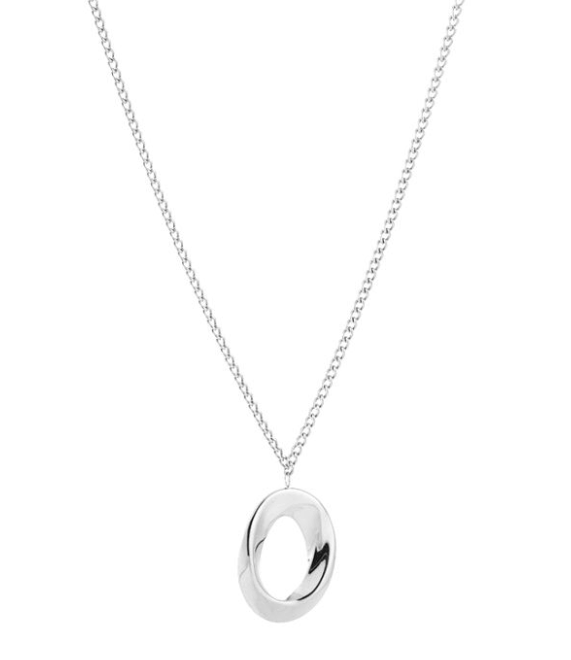 Oval ketting