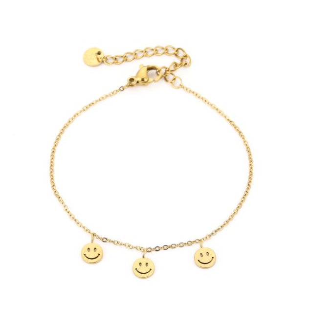 Smiley armband