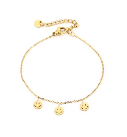 Smiley armband