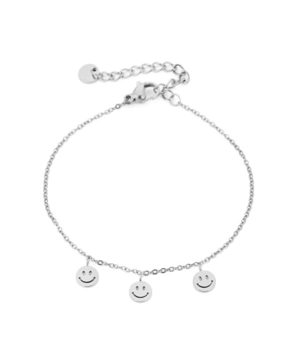 Smiley armband