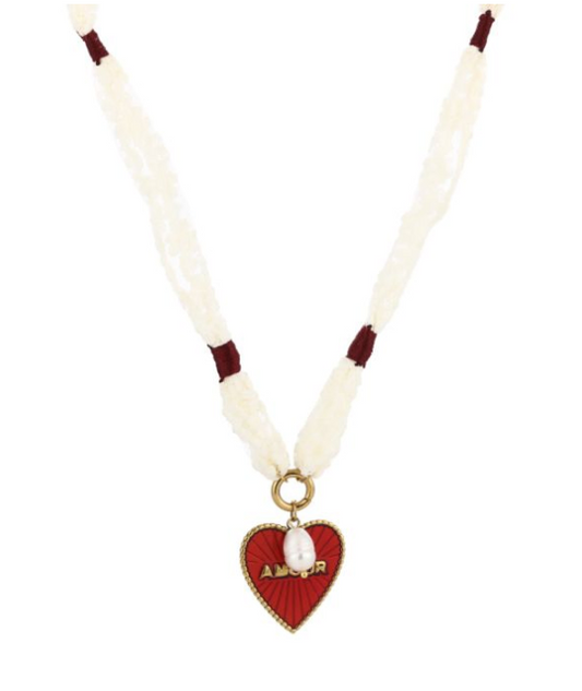 Kanten amour ketting
