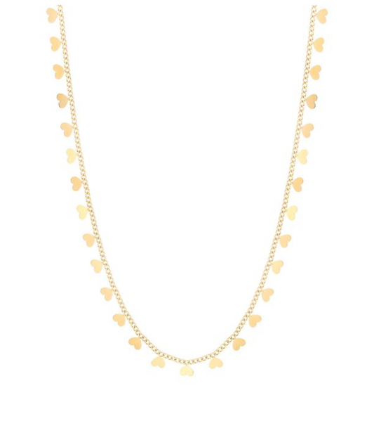 Hartjes ketting