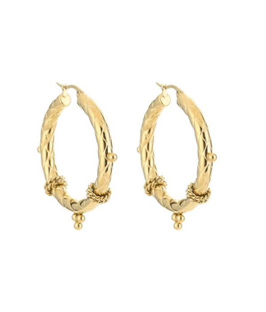Big bali hoops