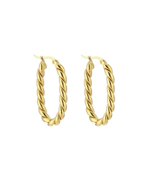 Twisted hoops