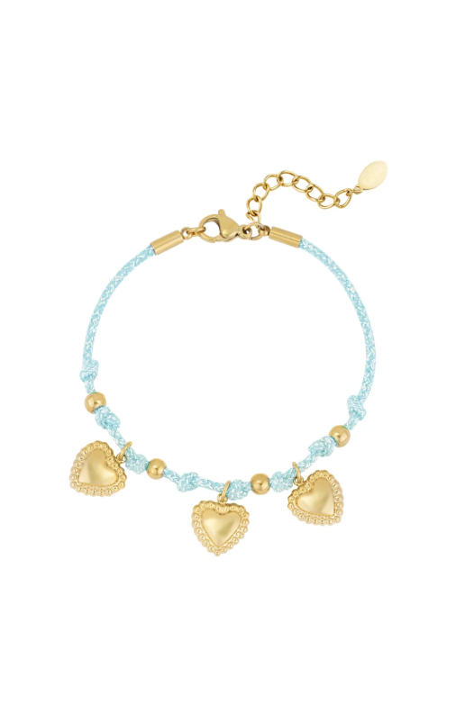 Hearts armband