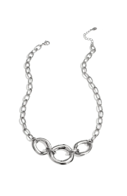 Ronde statement ketting