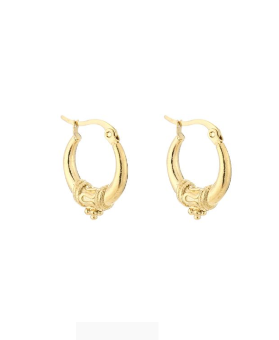Mini bali hoops