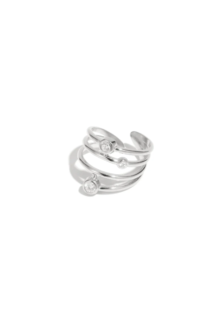 Statement diamant ring