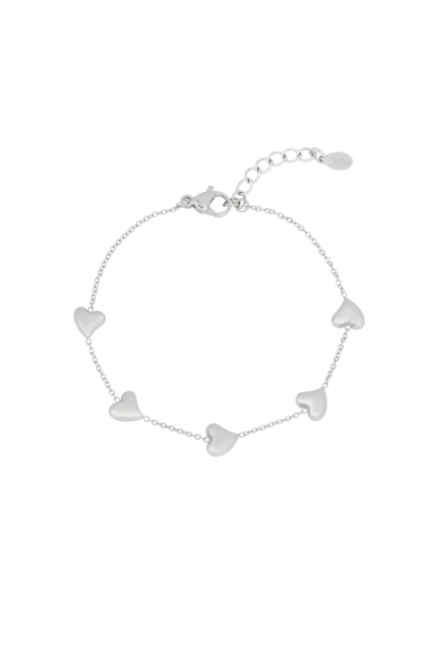 Sweet hearts armband