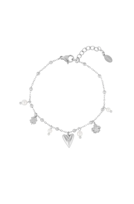 Pearl hart armband