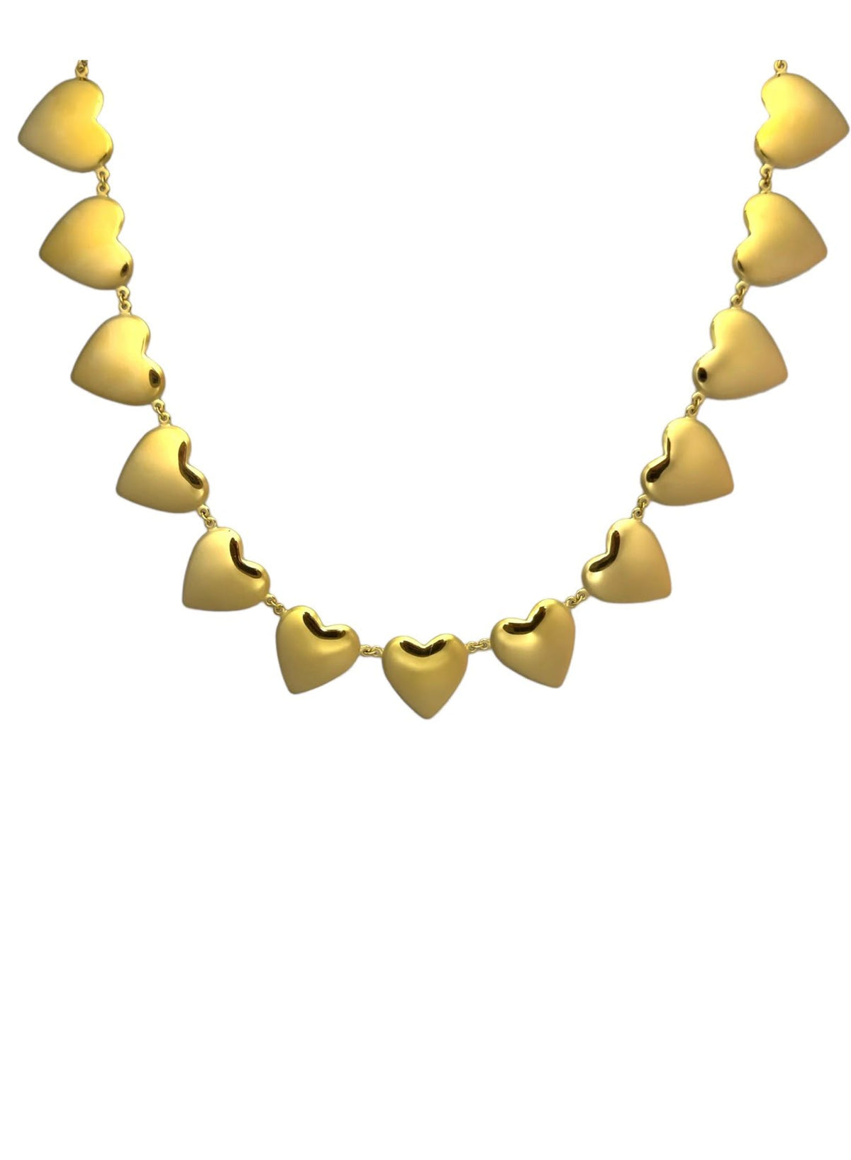 Hearts ketting