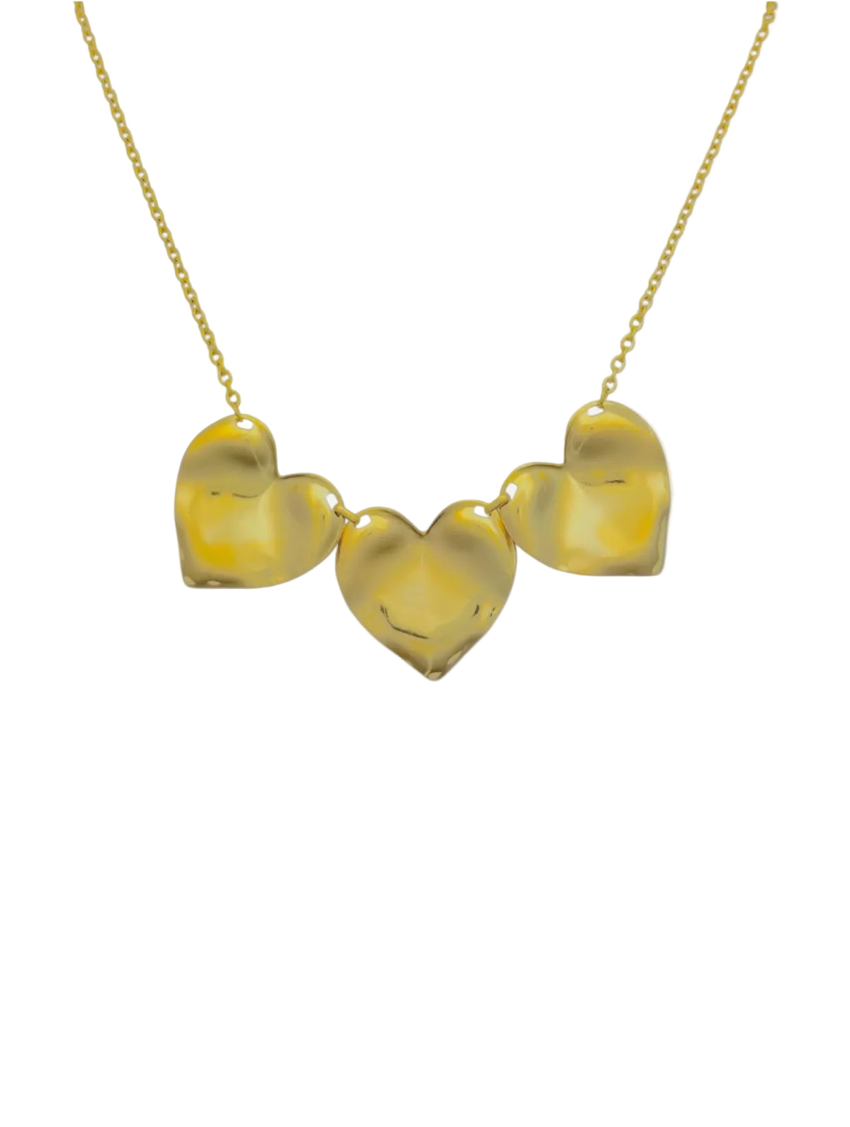3 harten ketting
