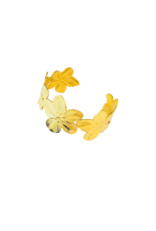 Flower bangle