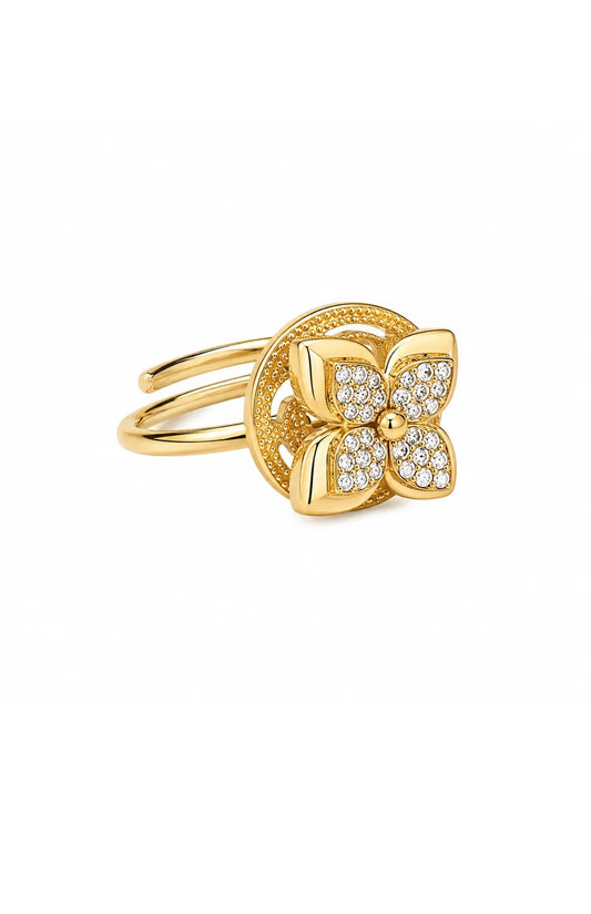 Klaver spinner ring