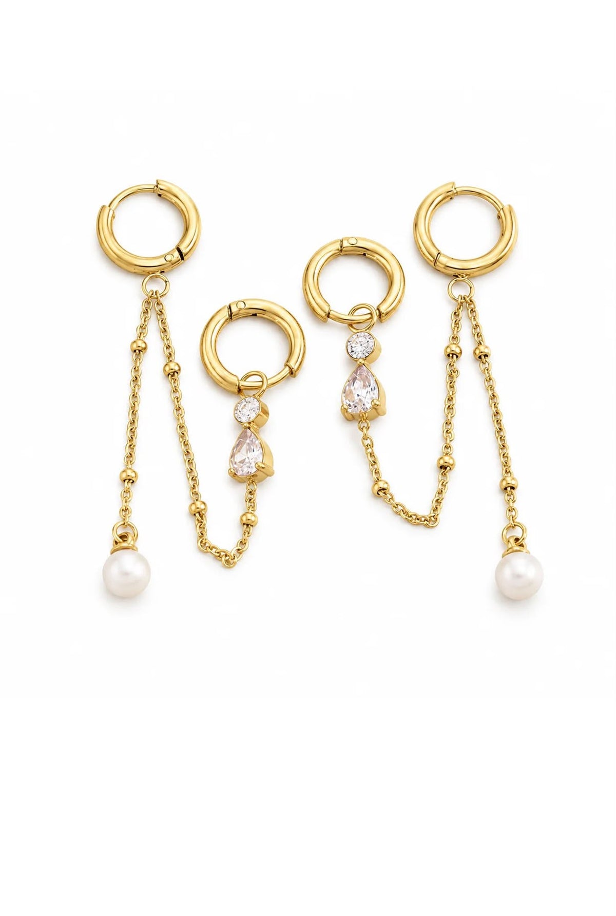 Double parel hoops