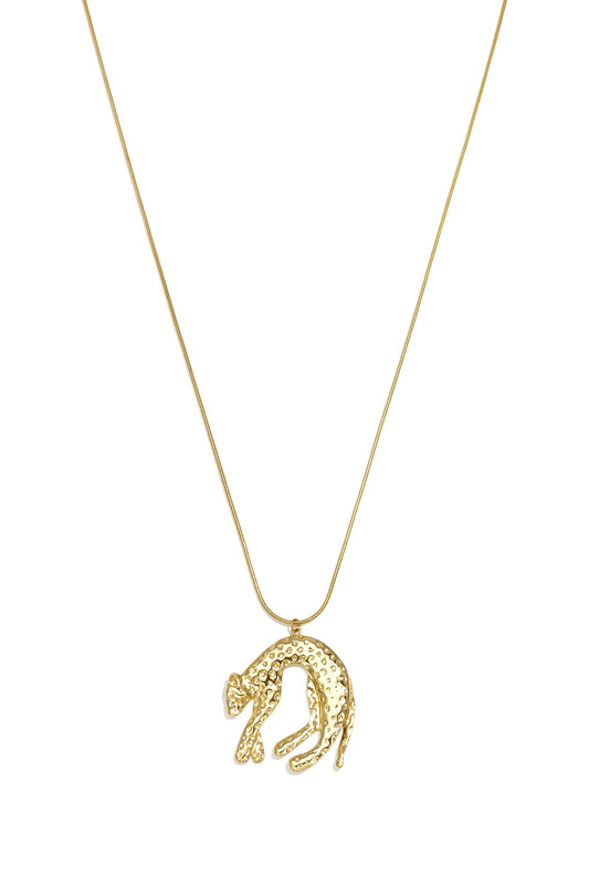 Leopard ketting