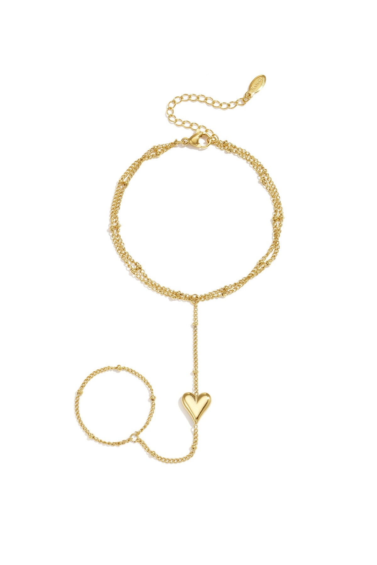 Handchain met hart