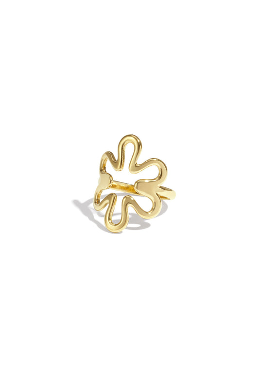 Flower ring