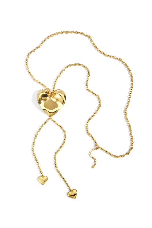 Hearts ketting